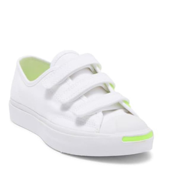 Jack purcell clearance hook and loop